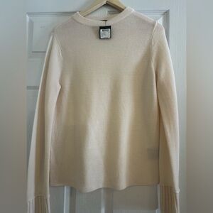NWT Club Monaco Cream Women's Sweater